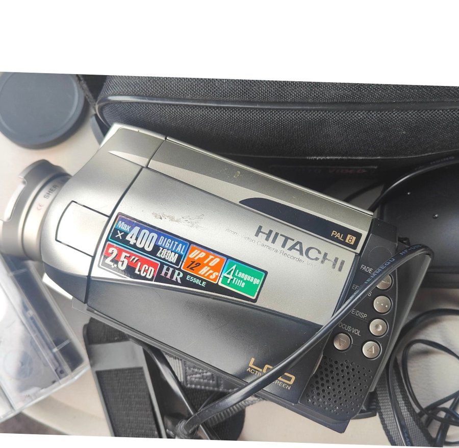 Hitachi Videokamera