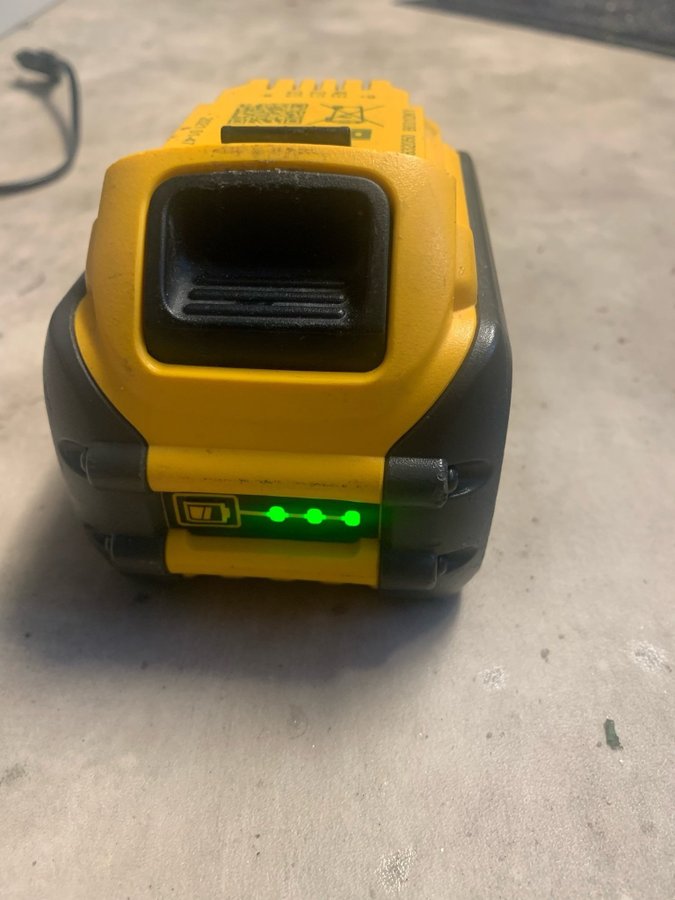 Dewalt XR Flex 18V 54V 6Ah Batteri