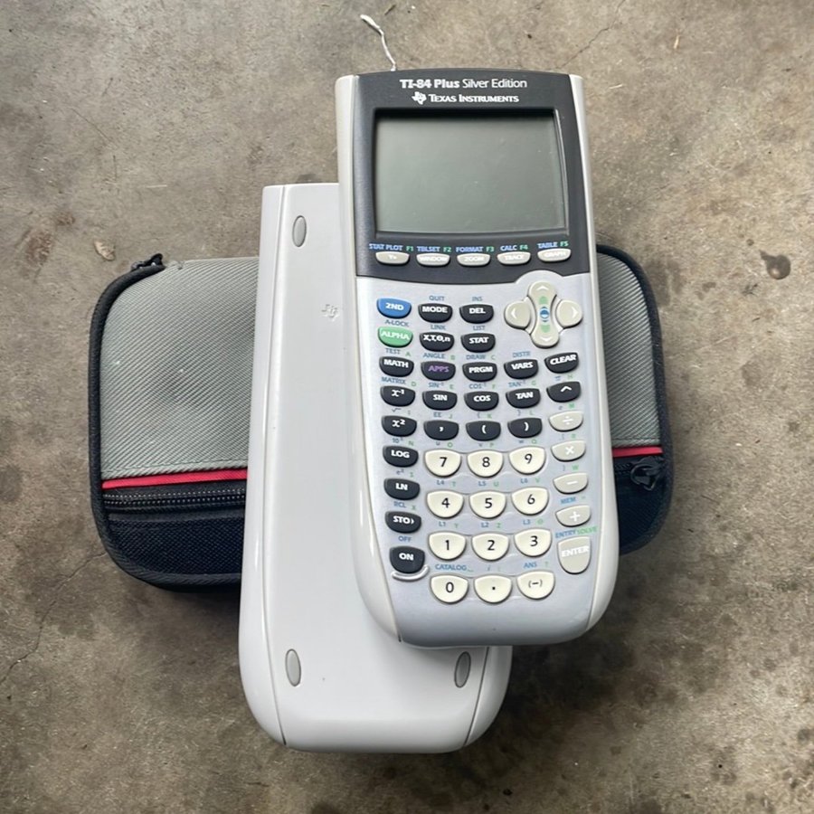 Texas Instruments TI-84 Plus Silver Edition