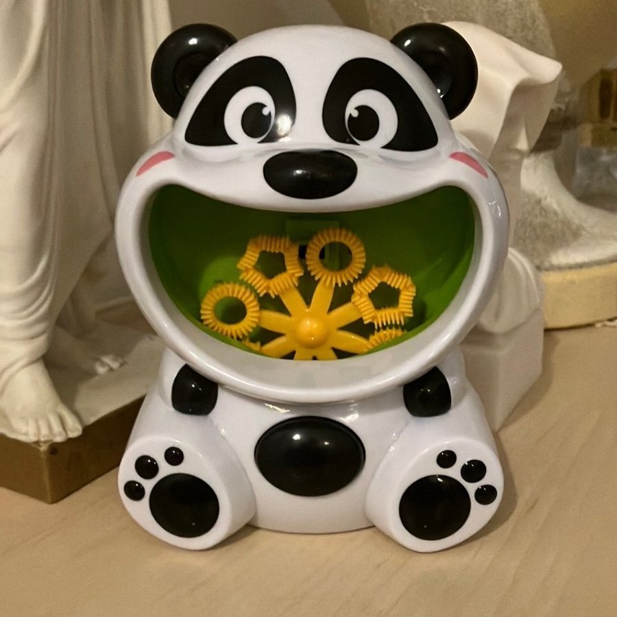 Såpbubbelmaskin Panda