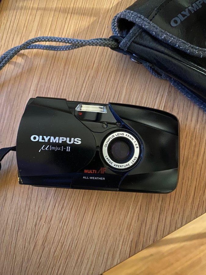 Olympus µ[mju:]-II Kamera