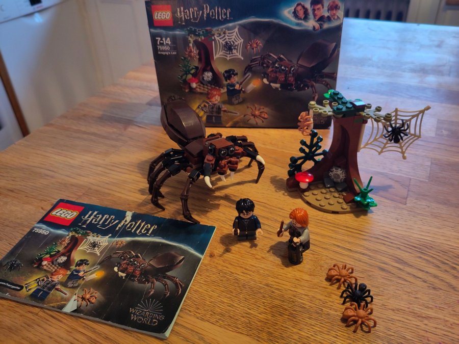 LEGO Harry Potter 75950 Aragog's Lair