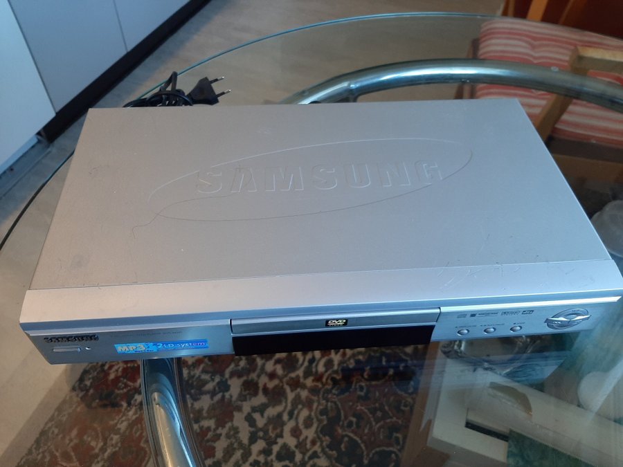 Samsung DVD spelare DVD - M205