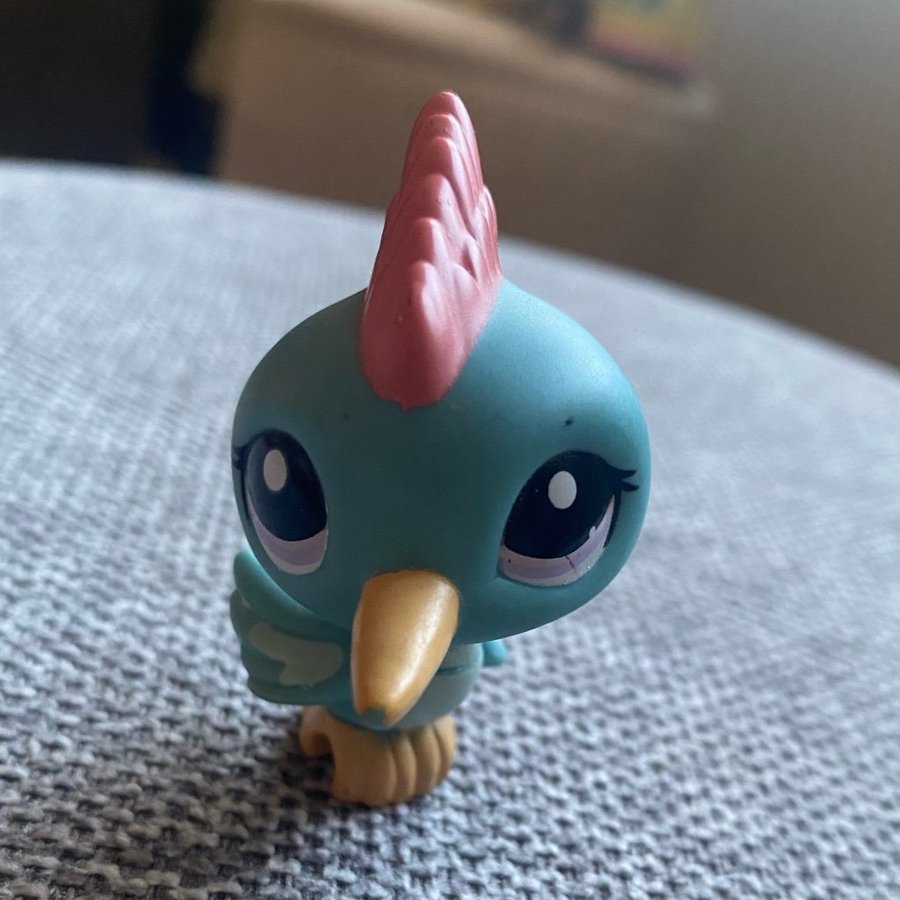 Littlest Pet Shop Fågel Figur LPS