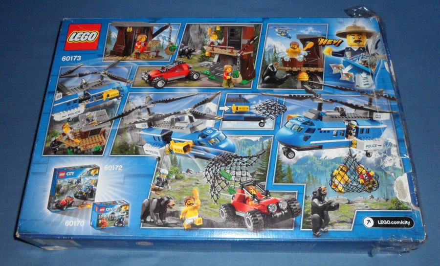 LEGO : City / Mountain Arrest Set 60173