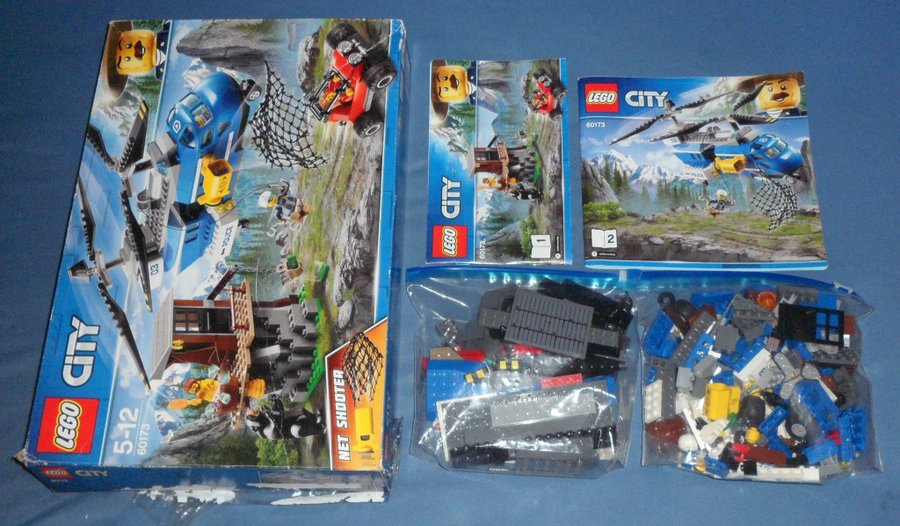 LEGO : City / Mountain Arrest Set 60173