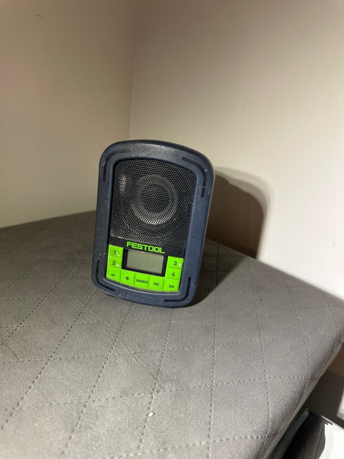 Festool Bluetooth-högtalare BR 10 Med batteri