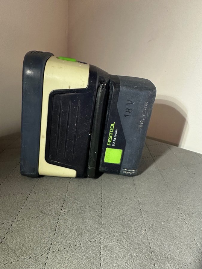 Festool Bluetooth-högtalare BR 10 Med batteri