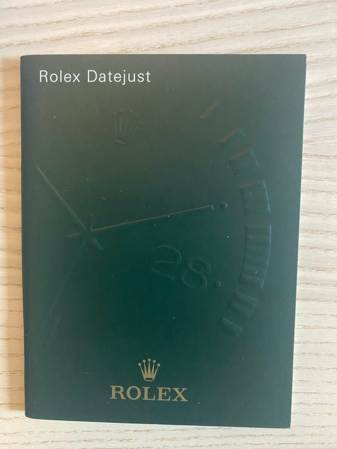 Rolex Datejust 11/2008 Italienska