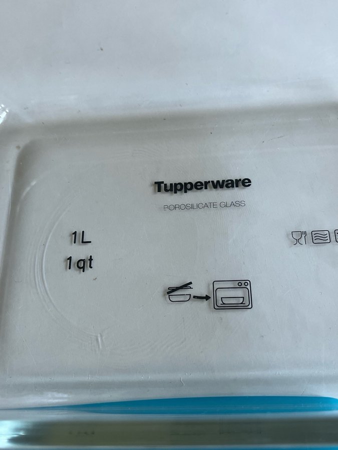 Tupperware ny matlåda med Lock 1 lit