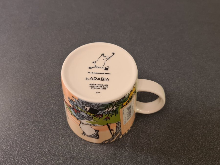 Arabia Mumin mugg 2019 Kvällsdopp NYSKICK