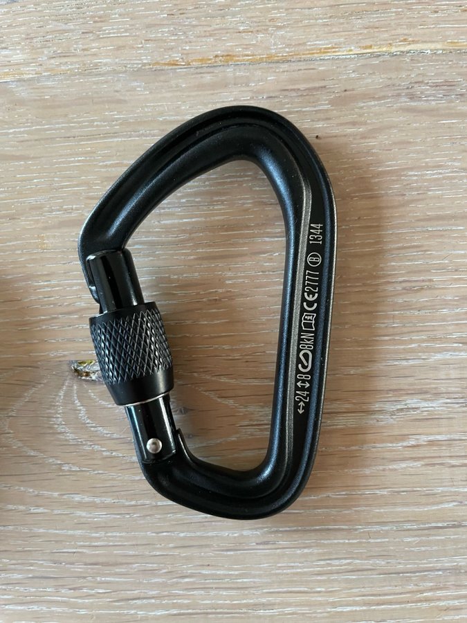 6 st Black Diamond LiteForge Screwgate Carabiner