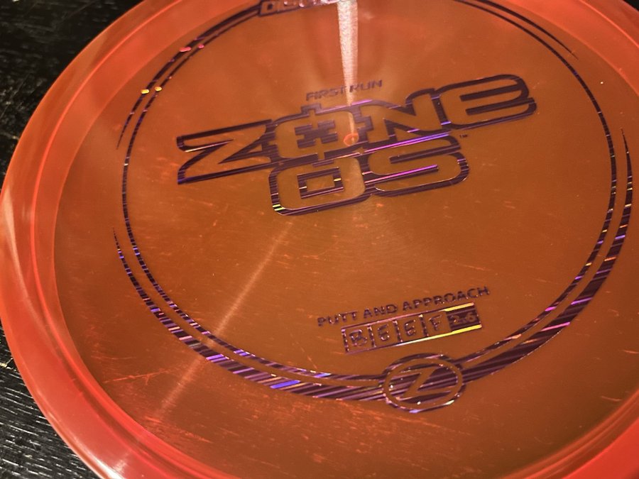 <DISCGOLF> z zone os - first run! SPECIAL BEEF EDITION! (discraft)