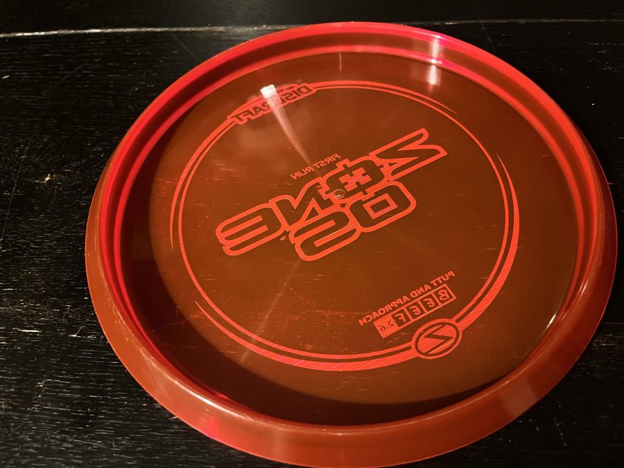 <DISCGOLF> z zone os - first run! SPECIAL BEEF EDITION! (discraft)