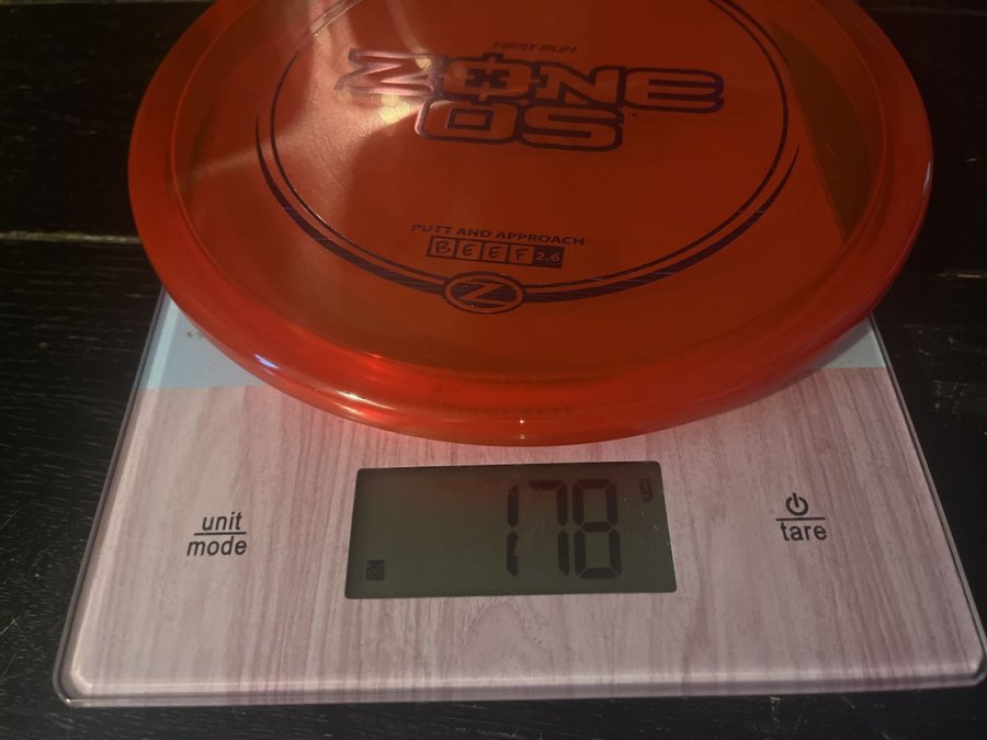 <DISCGOLF> z zone os - first run! SPECIAL BEEF EDITION! (discraft)