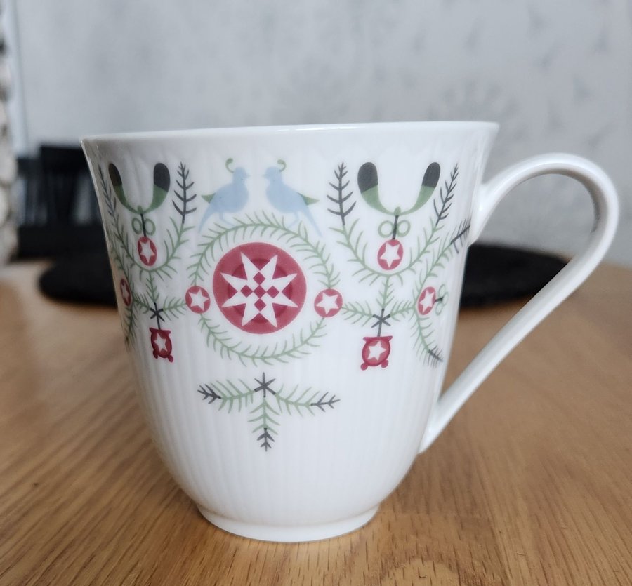 Rörstrand Julmugg swedish grace winter kopp