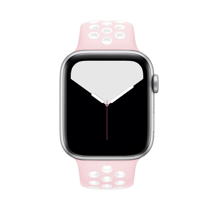 Sportband 38/40/41/42mm (S/M) Apple Watch Armband - ROSA / VIT