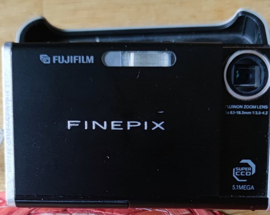 Fujifilm FinePix Z1 Digitalkamera