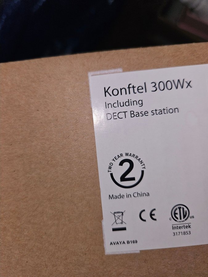 Konftel 300Wx DECT Basstation