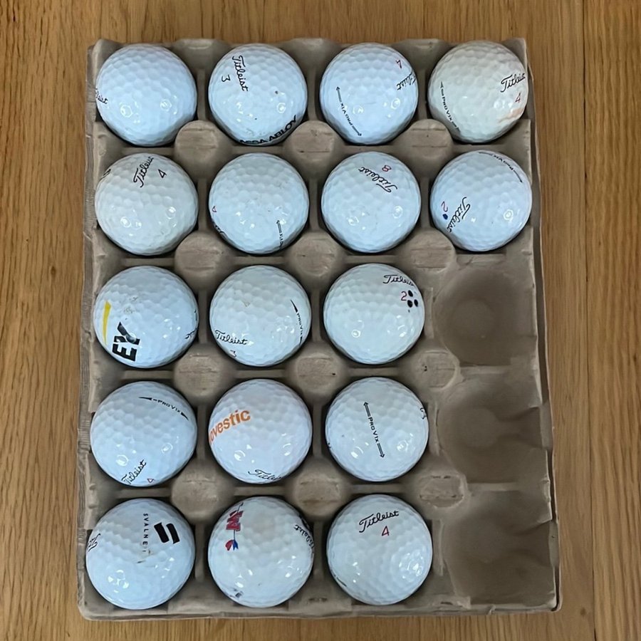 Golfbollar - PRO v1 och PRO v1x (17)