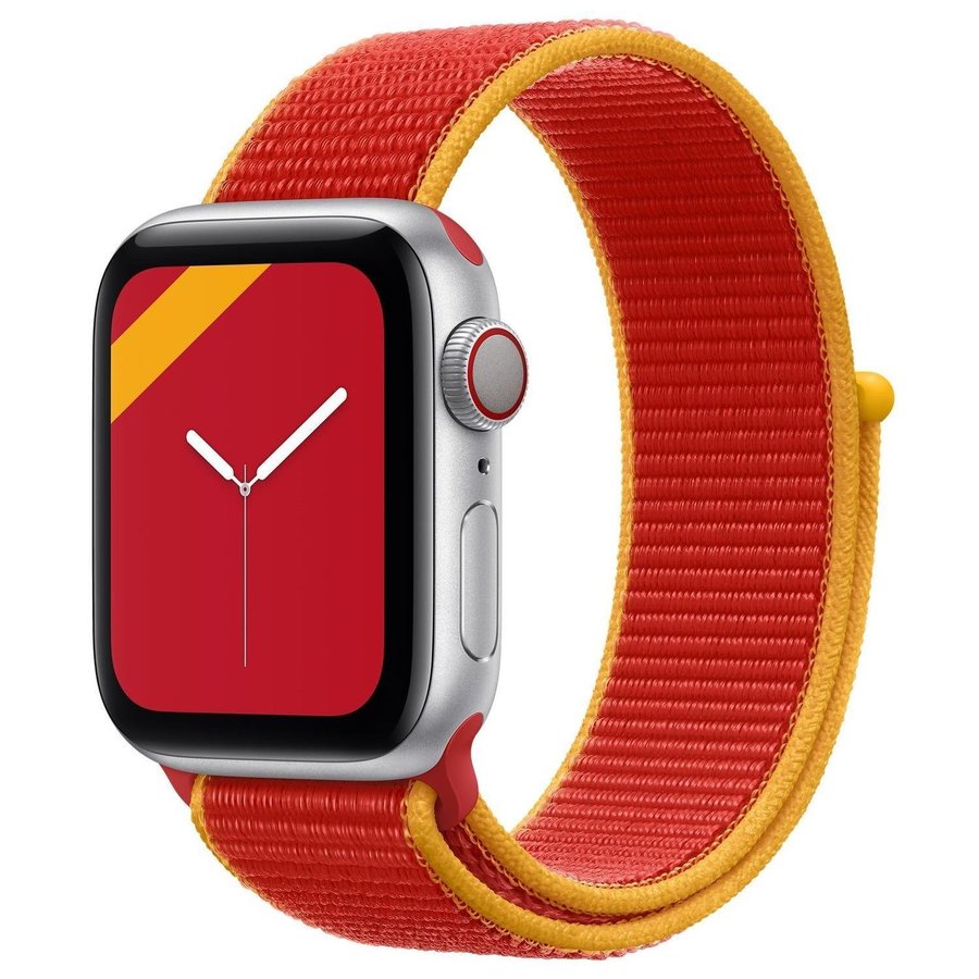 Nylonloop 44/45/46/49mm Apple Watch Armband - KINA