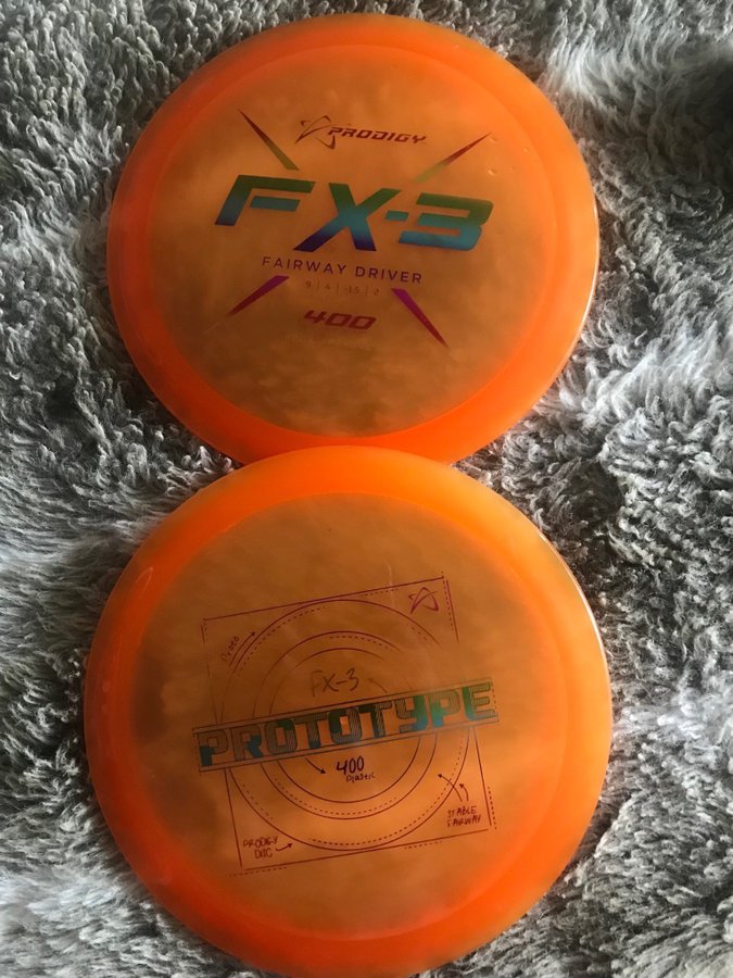 2st Prodigy FX-3 400 / discgolf