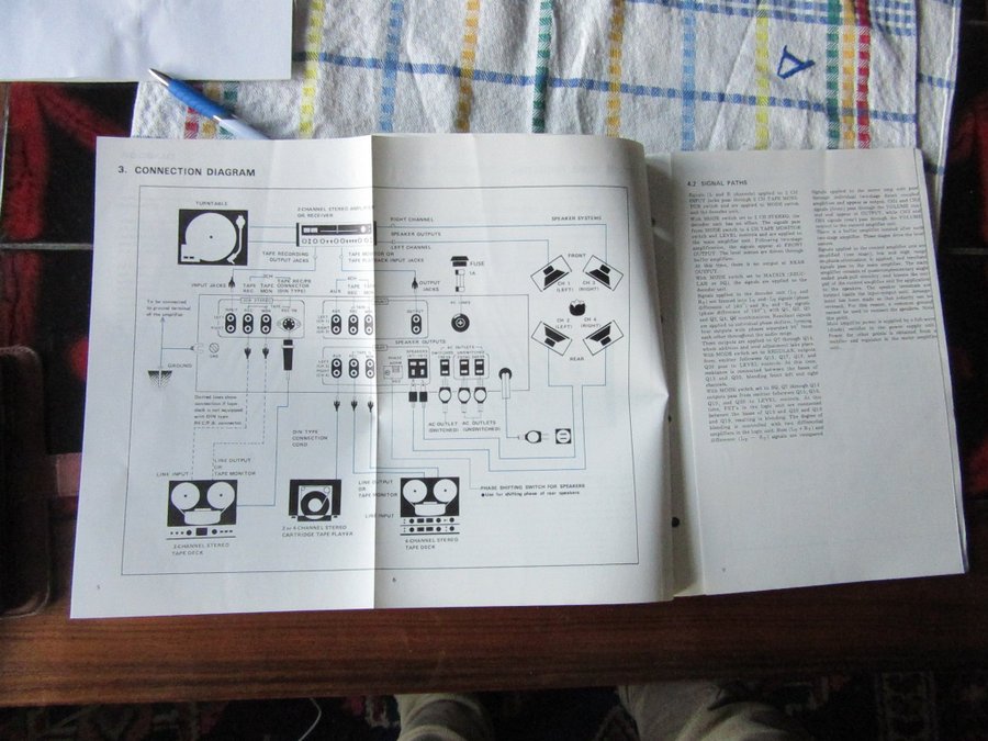 Pioneer QL-600A 1972 service manual