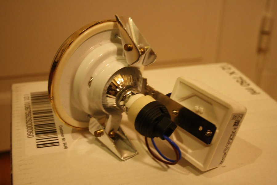 Downlight halogen - Badrumsbelysning