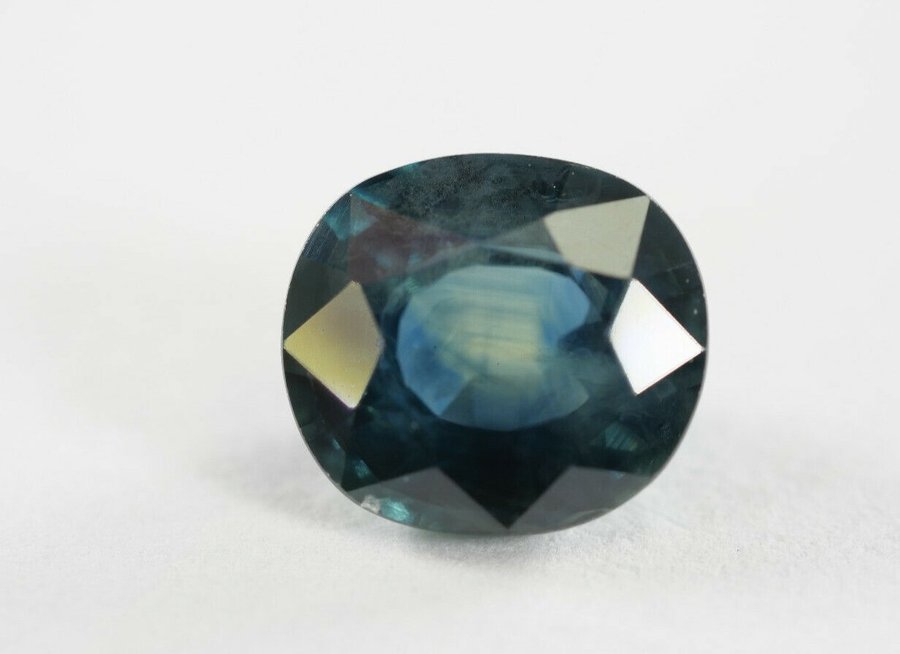 Certifierad safir 1,07 Carat