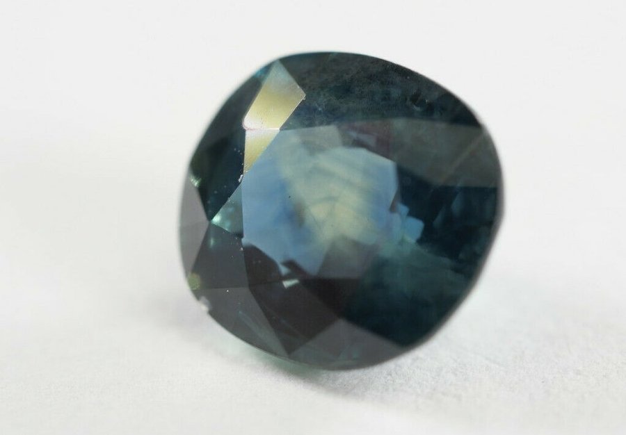 Certifierad safir 1,07 Carat