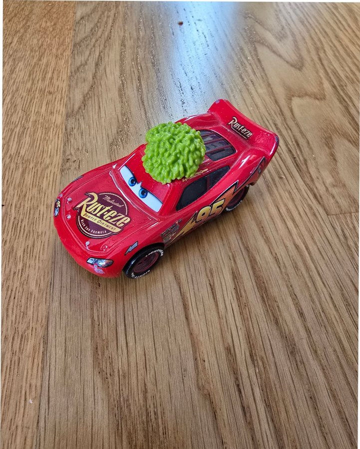 Disney Cars Bilar Pixar Metall 8-9cm - Tumbleweed Lightning McQueen