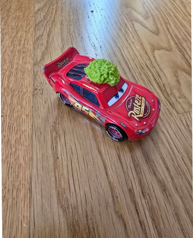 Disney Cars Bilar Pixar Metall 8-9cm - Tumbleweed Lightning McQueen