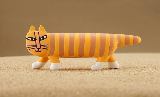 Lisa Larson Katt Mikey miniatyr-Limited Edition