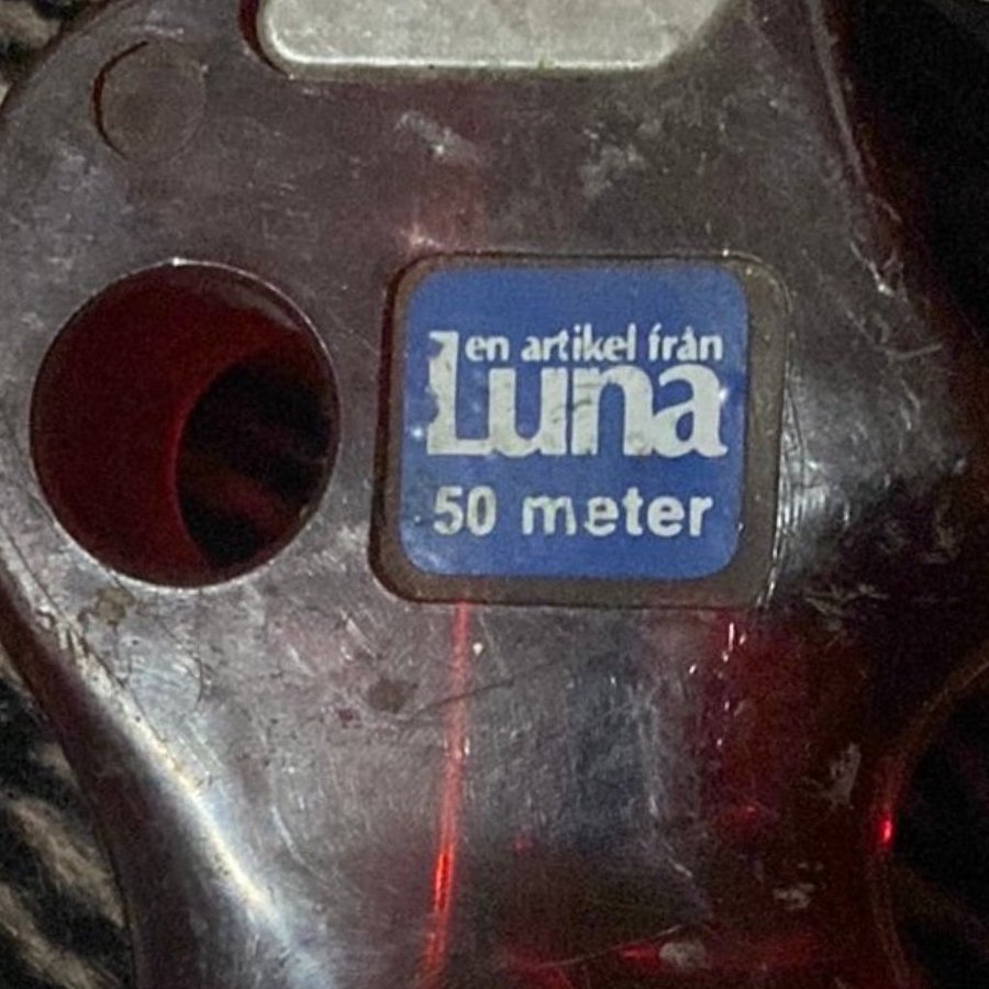 Luna Mätband 50 meter