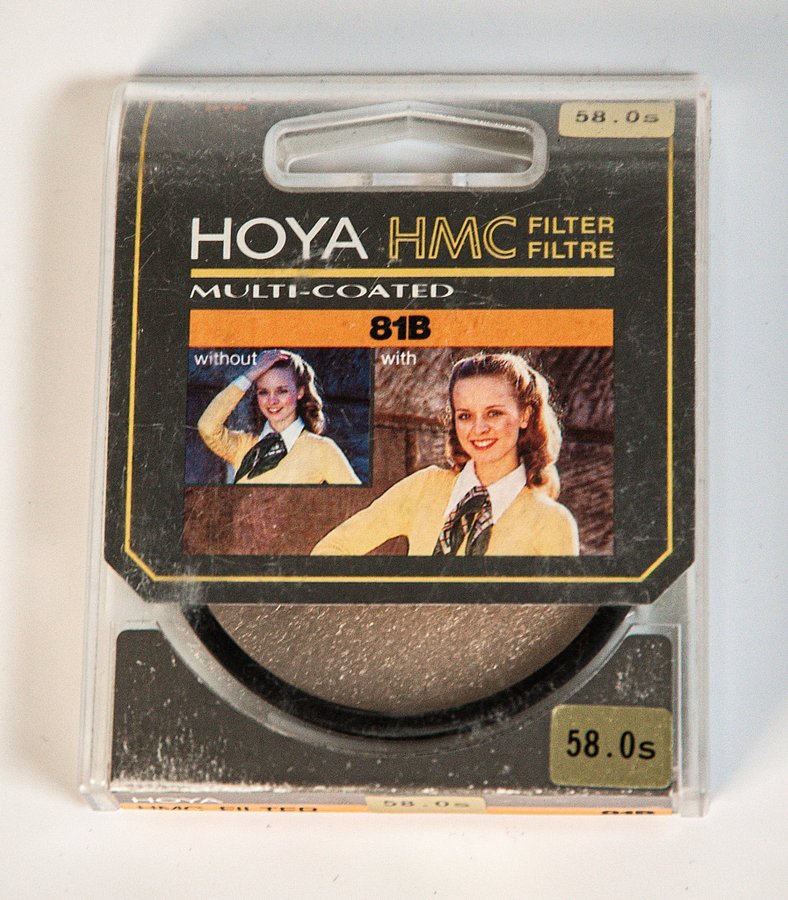 Hoya HMC 81B Filter