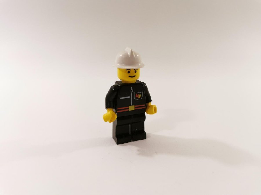 Lego - minifigur - city - stad - brandman