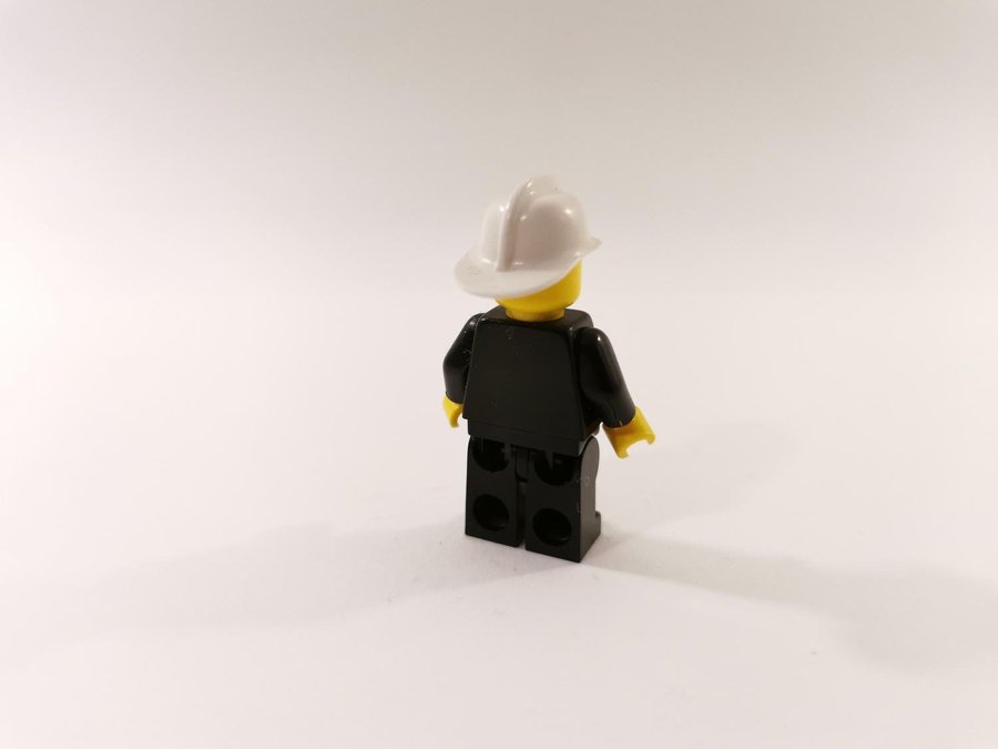 Lego - minifigur - city - stad - brandman