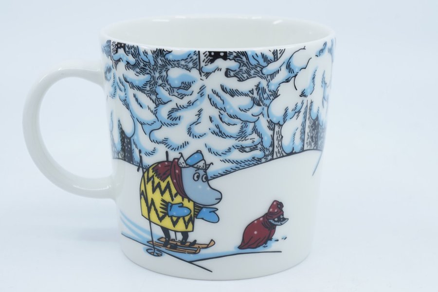 Muminmugg Snöhästen / Moomin Mug Snowhorse