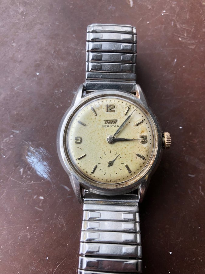 Tissot Seastar Vintage herrur