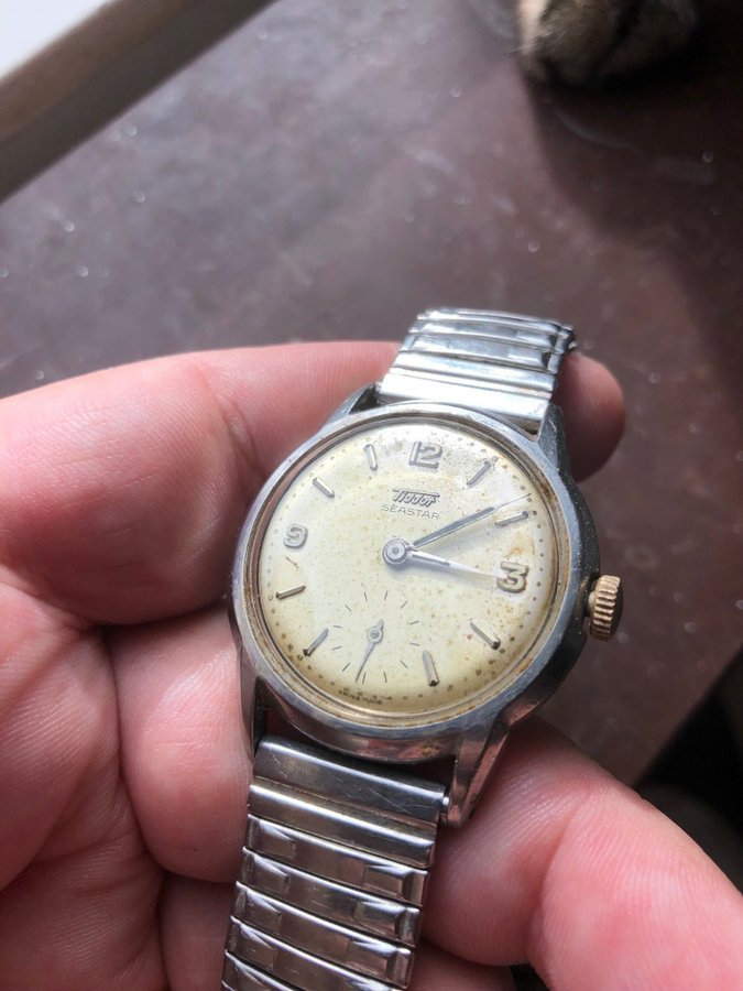 Tissot Seastar Vintage herrur