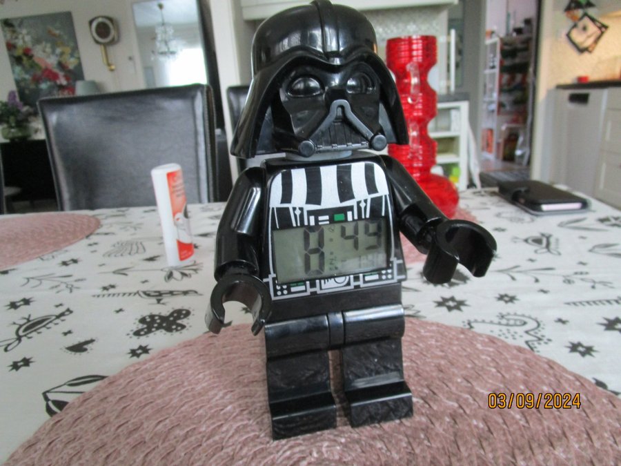 Darth Vader väckarklocka LEGO Star Wars