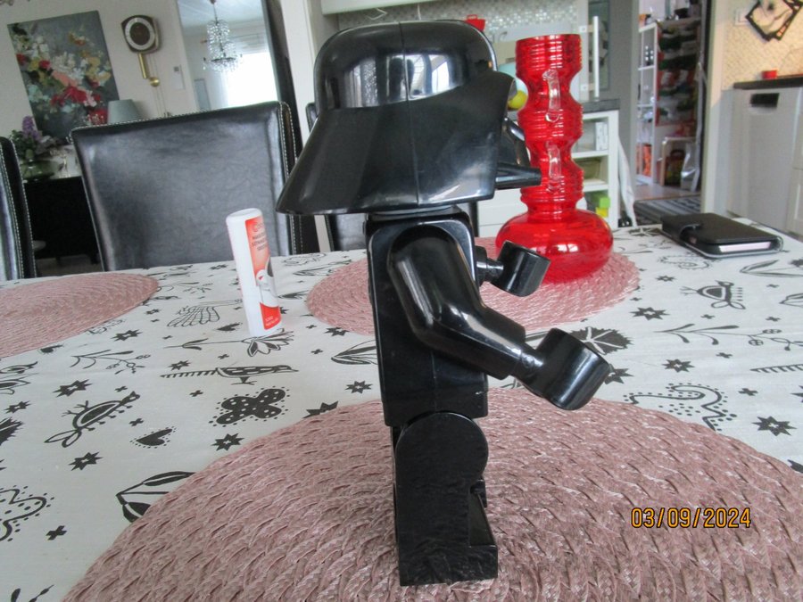 Darth Vader väckarklocka LEGO Star Wars