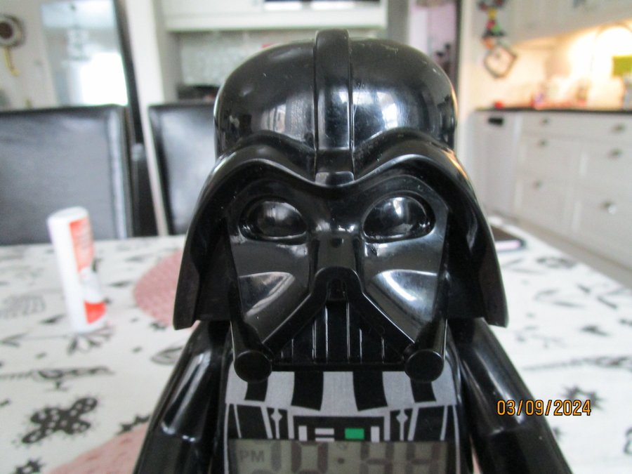 Darth Vader väckarklocka LEGO Star Wars