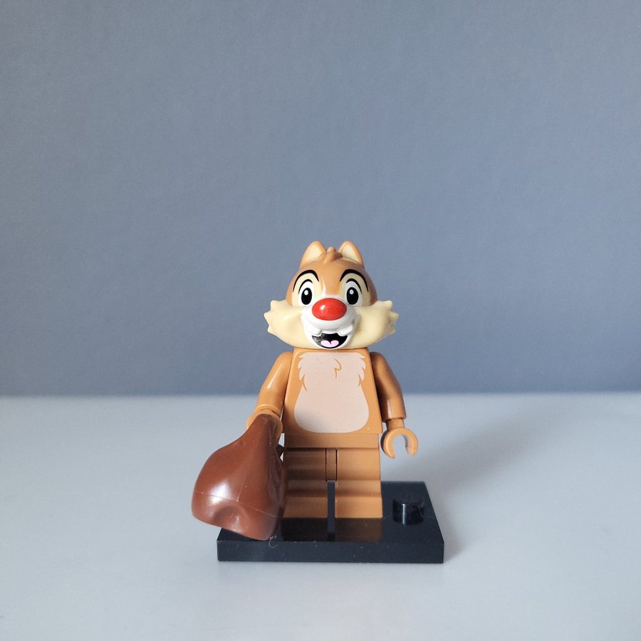 Lego Disney Cmf Dale Piff och Puff figur minifigur gubbe Ekorre