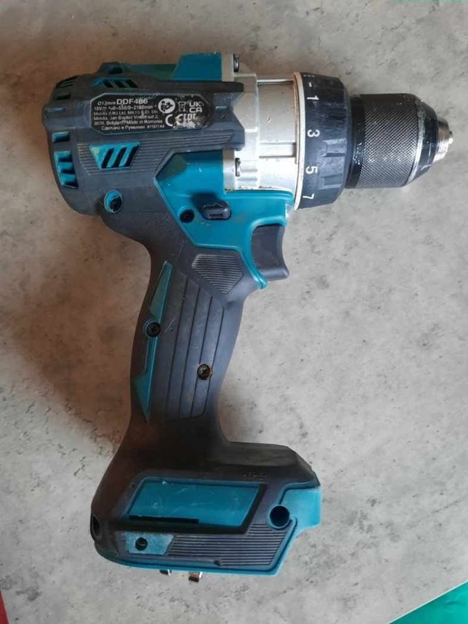 Makita DDF458Z 18V Borrmaskin brushless