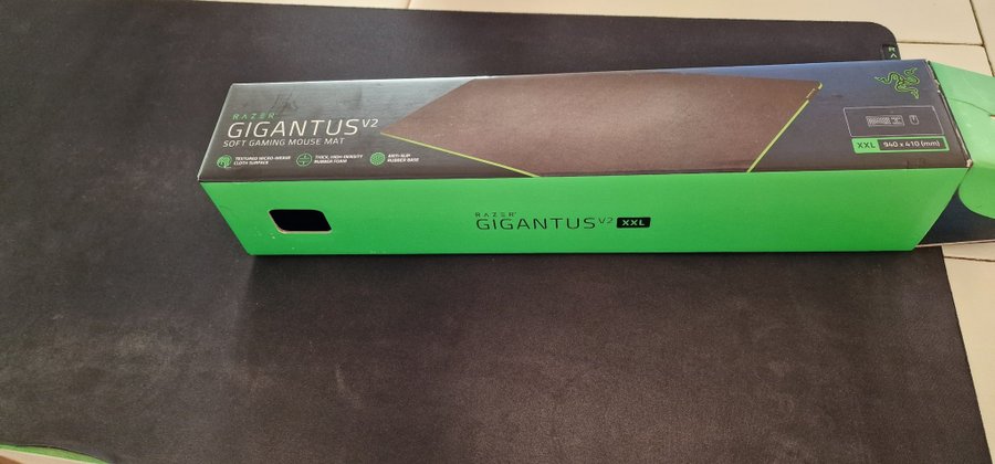 Razer Gigantus V2 XXL Musmatta