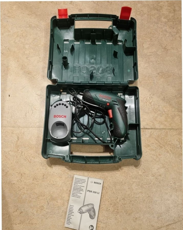 Bosch PSR 200 LI