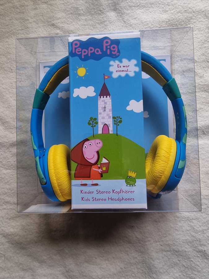 Peppa Pig Barnhörlurar