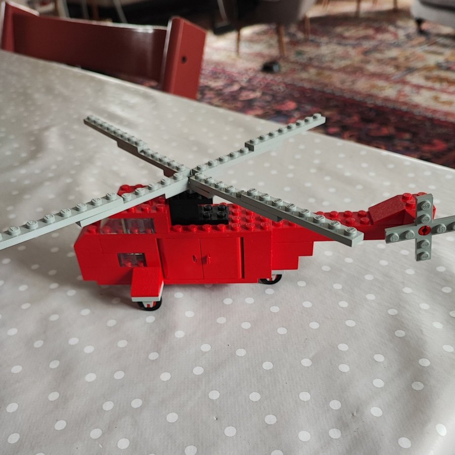 1974 år Lego helikopter retro nummer 691