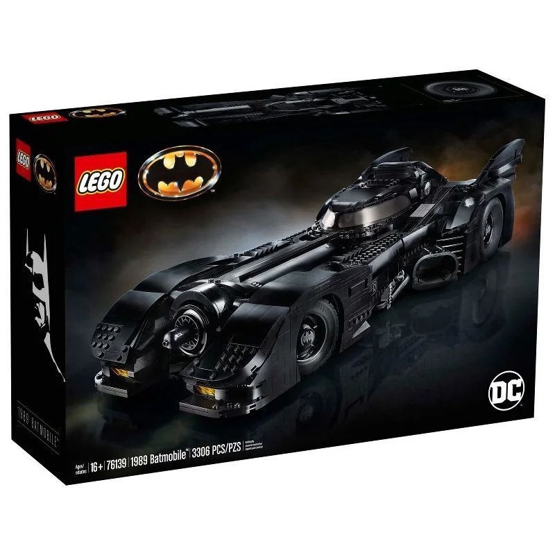 LEGO 76139 1989 Batmobile